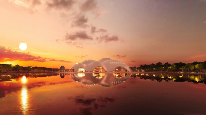 CHÍNH THỨC: Hà Nội khởi công Nhà hát Opera vốn gần 13.000 tỷ đồng do tập đoàn Sun Group làm chủ đầu tư- Ảnh 4.
