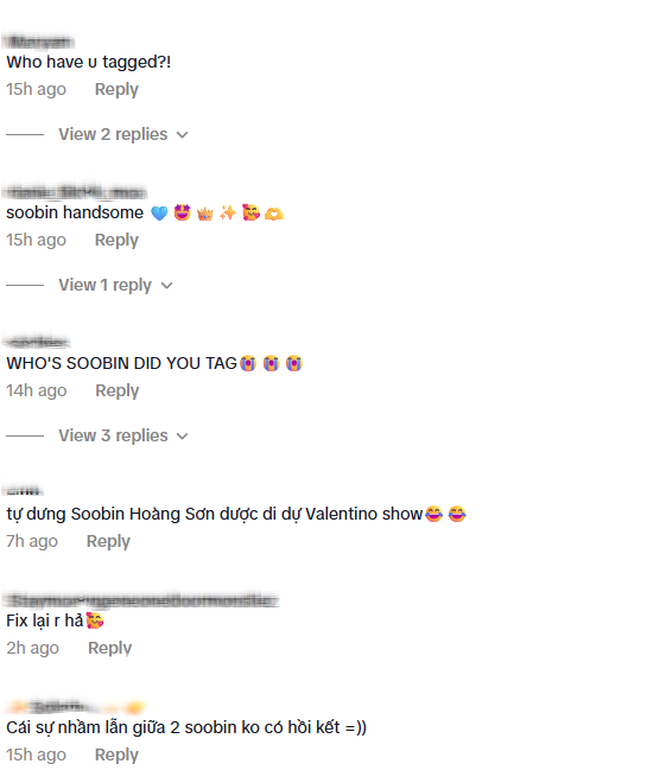 SOOBIN gây náo loạn show Valentino tại Paris Fashion Week?- Ảnh 4.