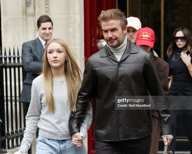 Harper Beckham đúng là tiểu mỹ nhân!- Ảnh 6.