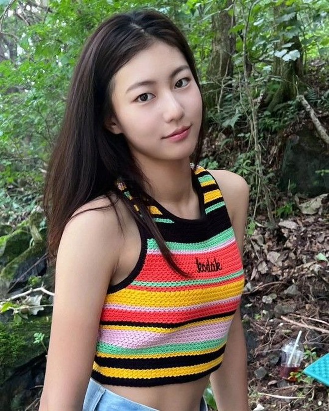 Dụi mắt không tin nổi đây là "thiên thần" Bố Ơi Mình Đi Đâu Thế ở tuổi 18?- Ảnh 7.