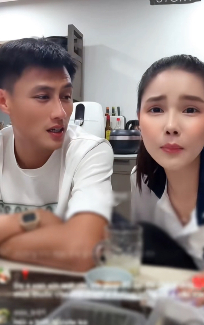 Vợ chồng Mạc Hồng Quân - Kỳ Hân bỗng gọi tên Ly Kute, đáp trả bình luận xúc phạm- Ảnh 2.