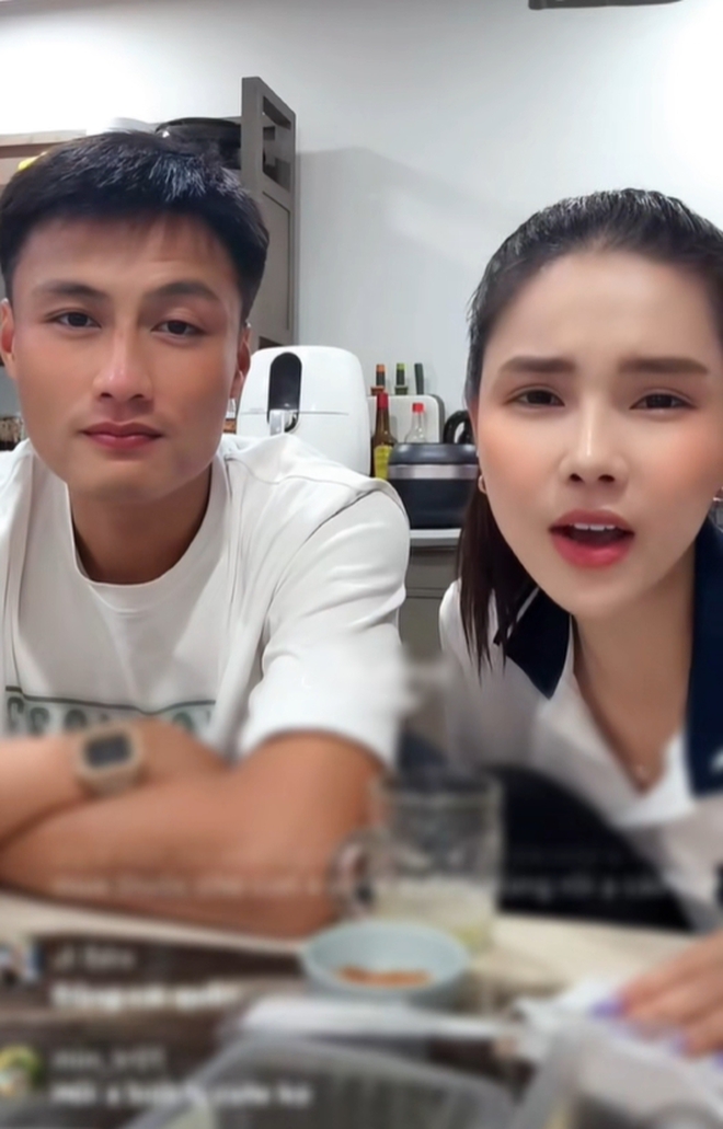 Vợ chồng Mạc Hồng Quân - Kỳ Hân bỗng gọi tên Ly Kute, đáp trả bình luận xúc phạm- Ảnh 1.