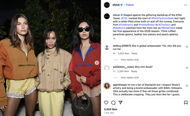 4 mảnh ghép BLACKPINK, 1 mùa fashion week bão tố- Ảnh 6.