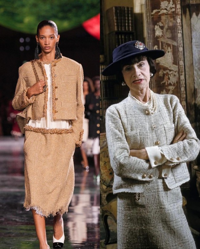 Chanel vừa tới một thiên hà mới với màn debut của Matthieu Blazy- Ảnh 8.
