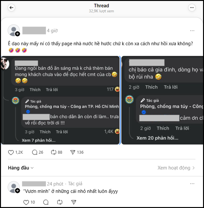 Admin fanpage Phòng, chống ma túy - Công an TP. Hồ Chí Minh là ai mà "quăng miếng" cười mệt, hot quá hot?- Ảnh 12.