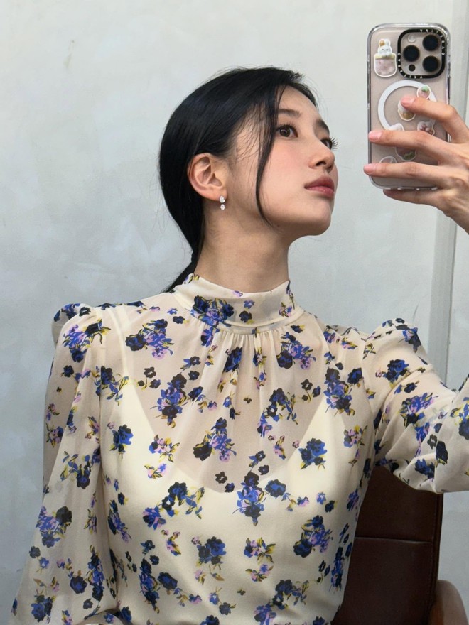 Đẹp lộng lẫy như nữ chính Genie, Make a Wish cũng chỉ thích mặc đồ tối giản- Ảnh 3.