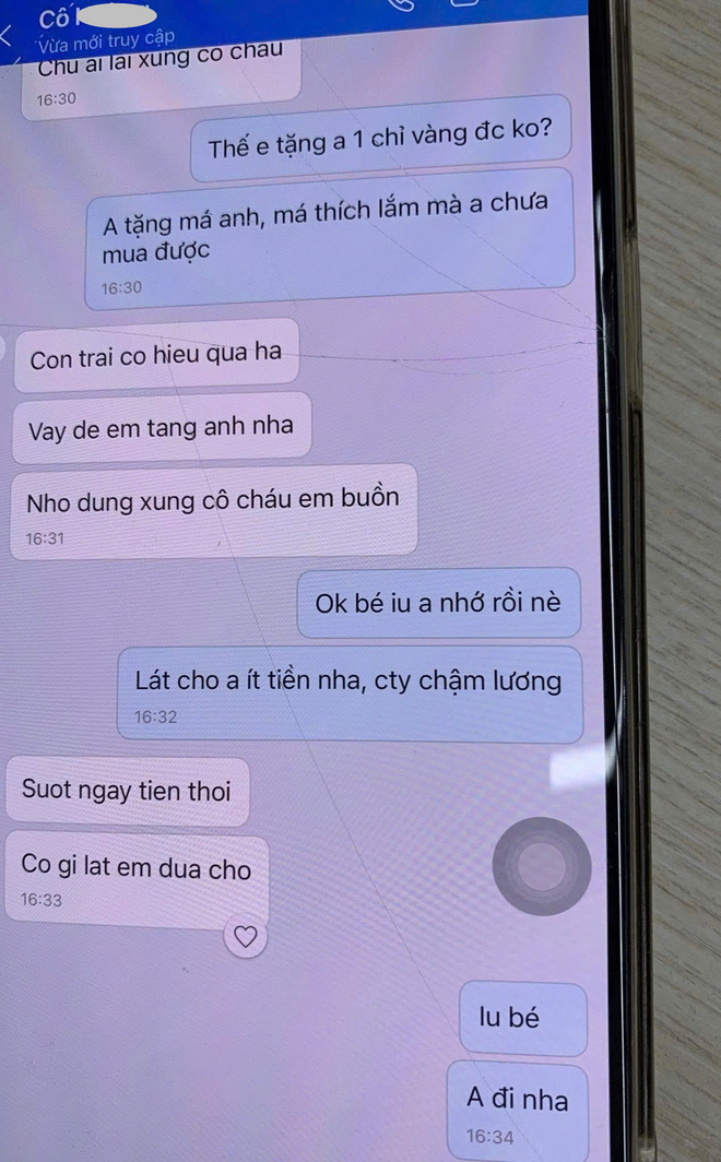 Chạy xe ôm được "bé iu" U50 tặng 1 chỉ vàng, người đàn ông đem cho vợ: Tiểu tam hứa hẹn đủ điều- Ảnh 3.