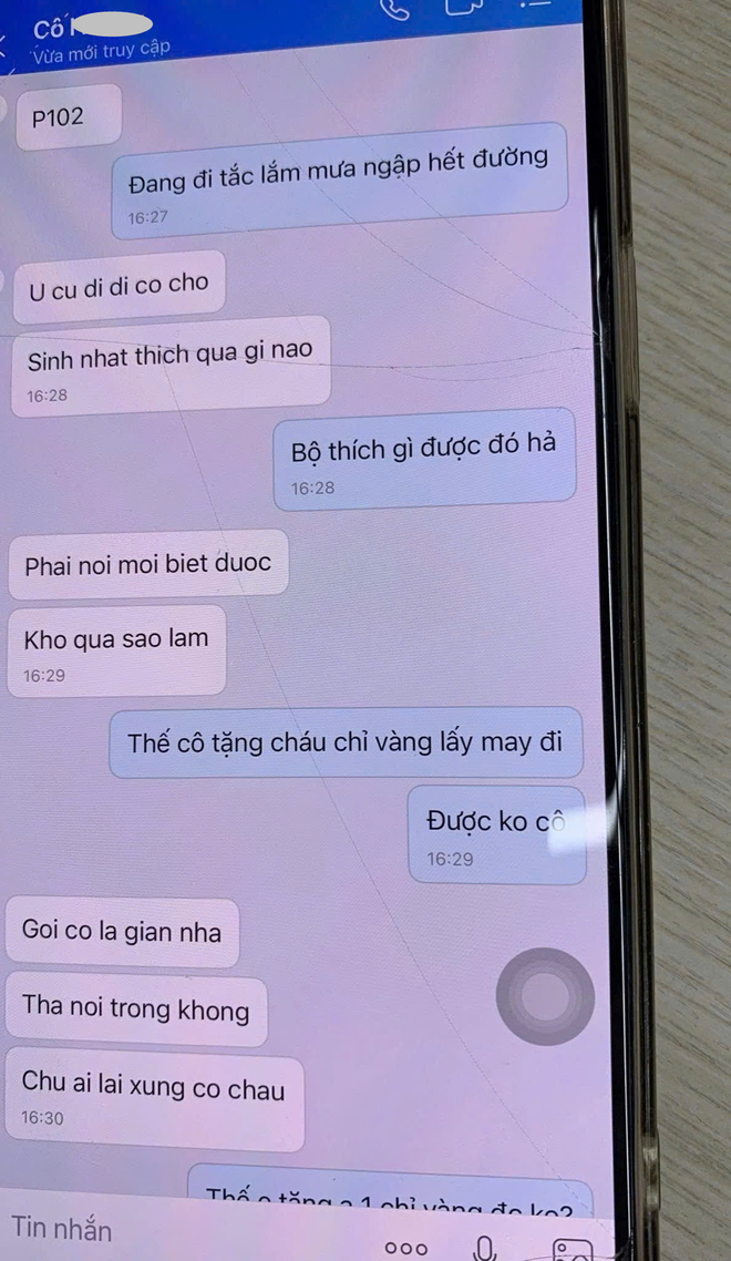 Chạy xe ôm được "bé iu" U50 tặng 1 chỉ vàng, người đàn ông đem cho vợ: Tiểu tam hứa hẹn đủ điều- Ảnh 2.