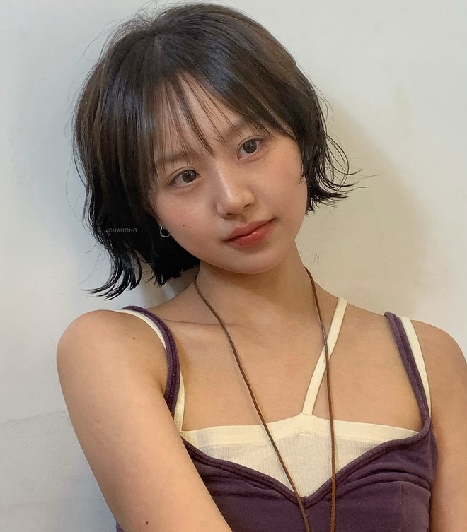 4 kiểu tóc ngắn dành cho khuôn mặt tròn: Trẻ trung lại siêu "nịnh" mặt, cắt xong là xinh xuất sắc- Ảnh 6.