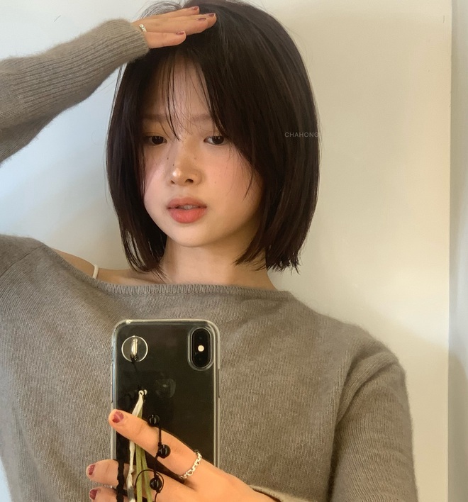 4 kiểu tóc ngắn dành cho khuôn mặt tròn: Trẻ trung lại siêu "nịnh" mặt, cắt xong là xinh xuất sắc- Ảnh 4.