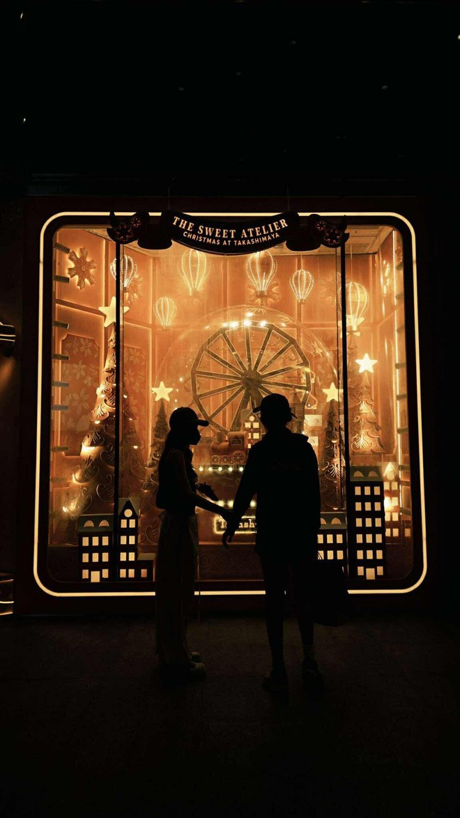 Vạn vật đều thua Takashimaya mùa giáng sinh- Ảnh 8.