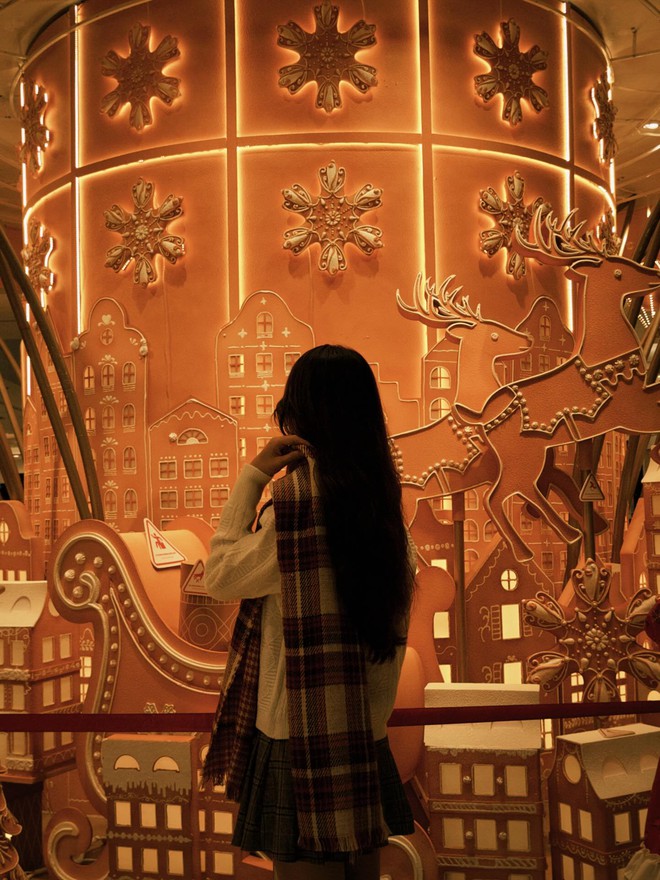 Vạn vật đều thua Takashimaya mùa giáng sinh- Ảnh 12.