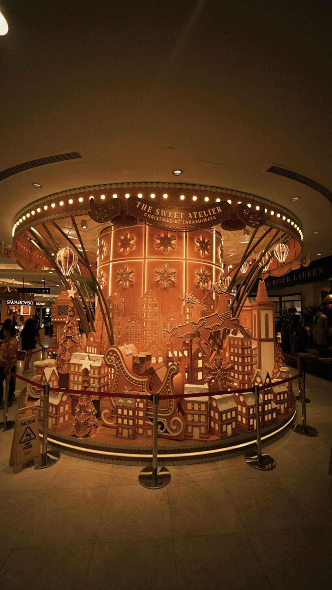 Vạn vật đều thua Takashimaya mùa giáng sinh- Ảnh 10.