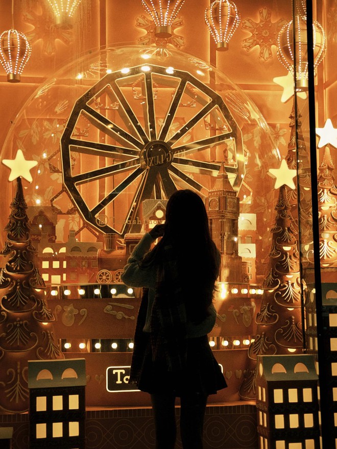 Vạn vật đều thua Takashimaya mùa giáng sinh- Ảnh 6.