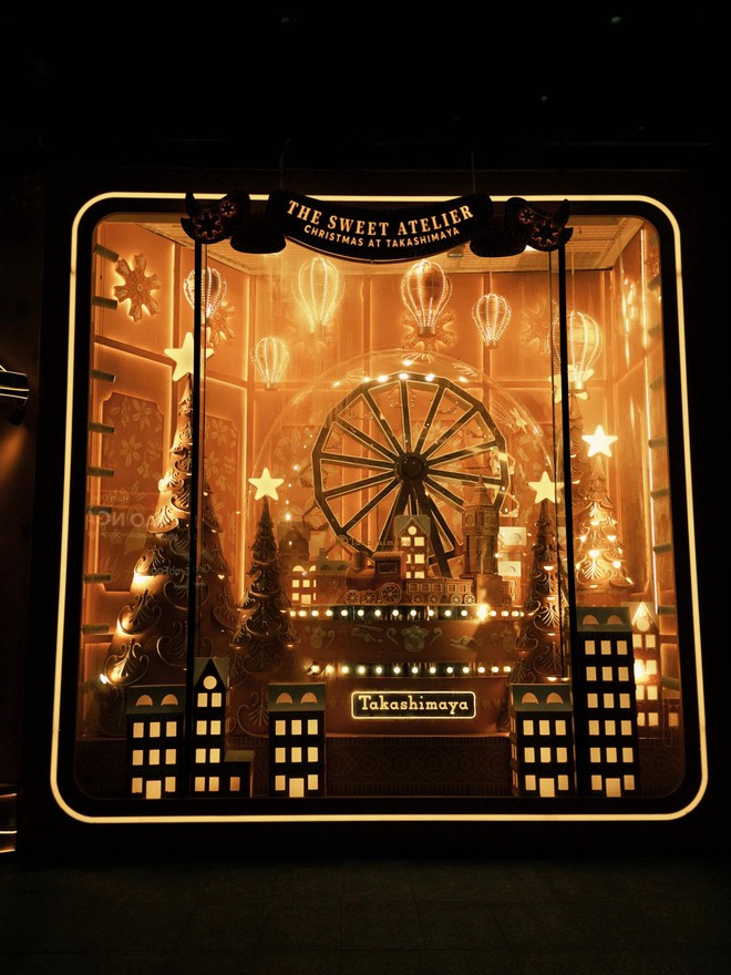 Vạn vật đều thua Takashimaya mùa giáng sinh- Ảnh 5.
