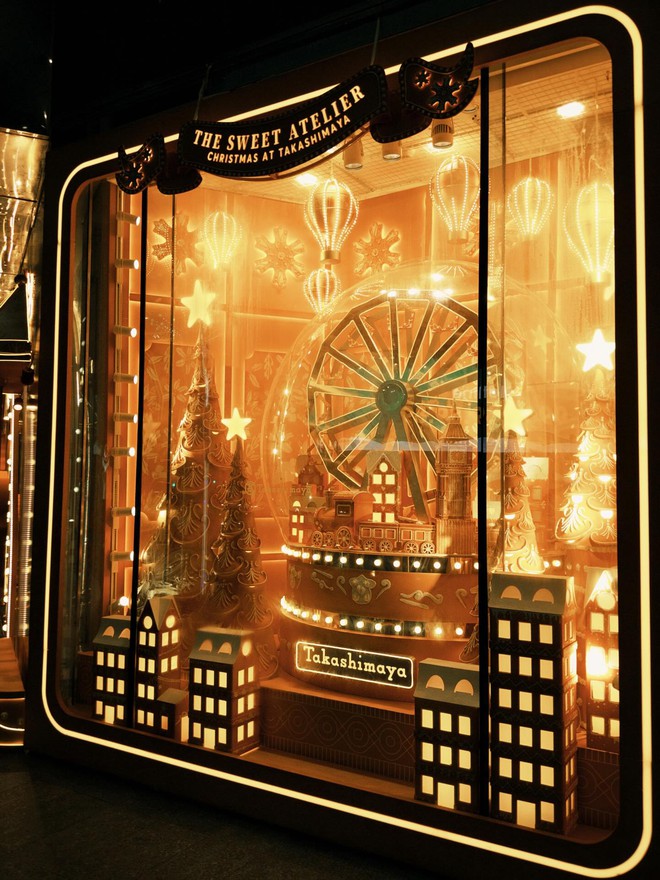 Vạn vật đều thua Takashimaya mùa giáng sinh- Ảnh 4.