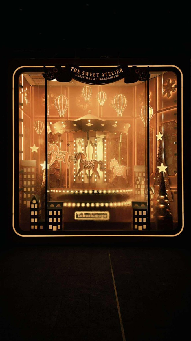 Vạn vật đều thua Takashimaya mùa giáng sinh- Ảnh 3.