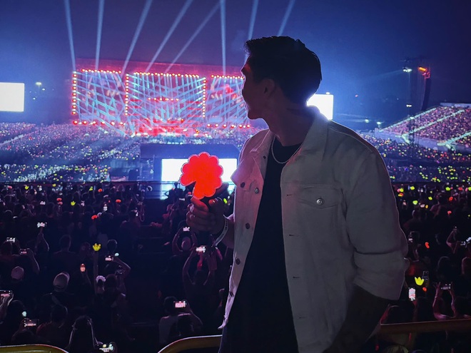 Đoàn Văn Hậu "xả suộc" đi concert G-Dragon nhưng vòng 1 o ép của Doãn Hải My mới chiếm spotlight- Ảnh 8.