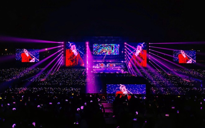 Khi sao Việt đu concert Khi sao Việt đu concert