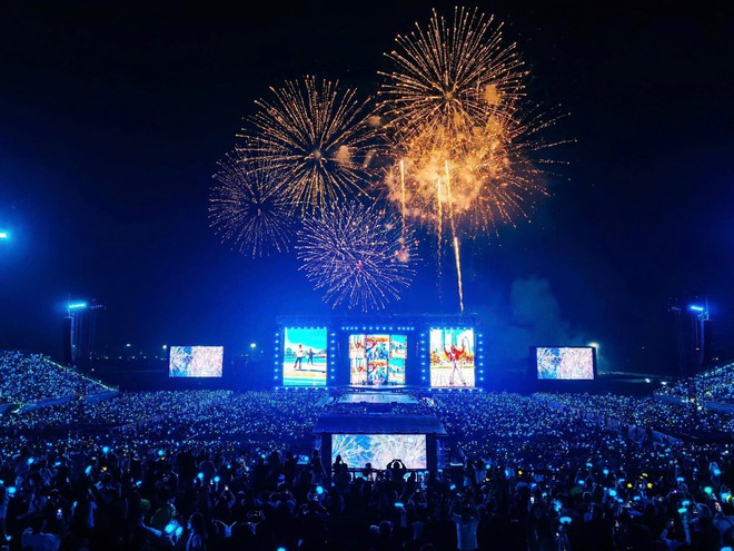 Khi sao Việt đu concert Khi sao Việt đu concert