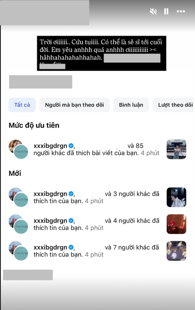 Hội fan Việt "may hơn trúng số" khi được G-DRAGON làm điều này trên MXH- Ảnh 6.