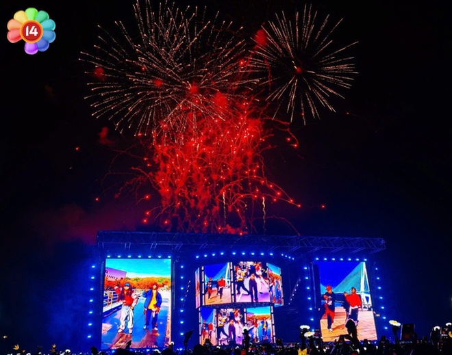 Khi sao Việt đu concert Khi sao Việt đu concert