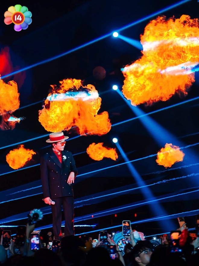 Khi sao Việt đu concert Khi sao Việt đu concert