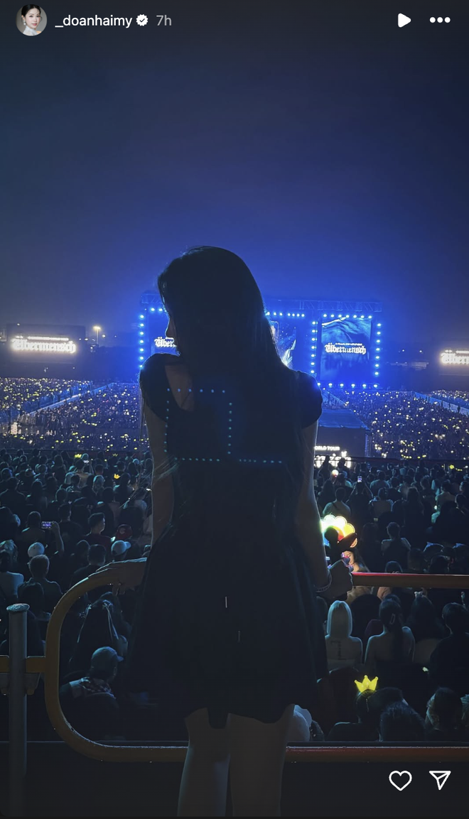 Hội hot WAG Doãn Hải My, Mai Hà Trang xinh đẹp quẩy tưng bừng tại concert G-Dragon, Văn Hậu - Đức Chinh cũng "đu idol"- Ảnh 2.