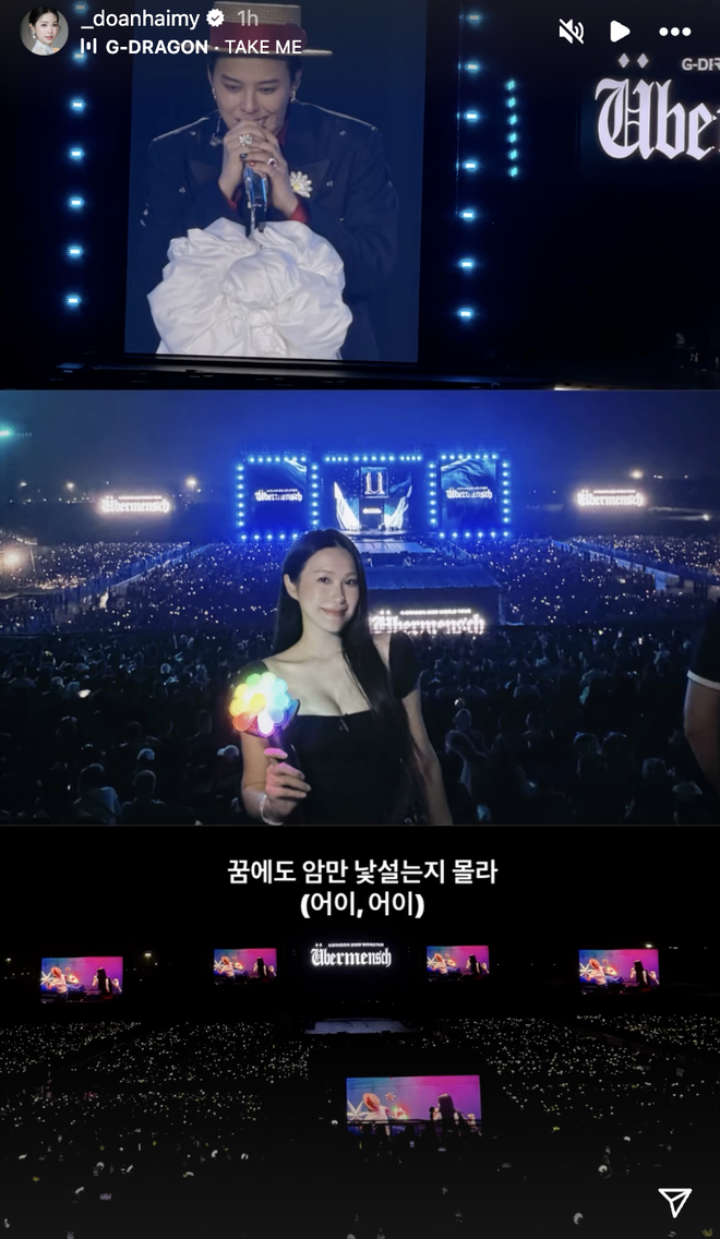 Đoàn Văn Hậu "xả suộc" đi concert G-Dragon nhưng vòng 1 o ép của Doãn Hải My mới chiếm spotlight- Ảnh 4.