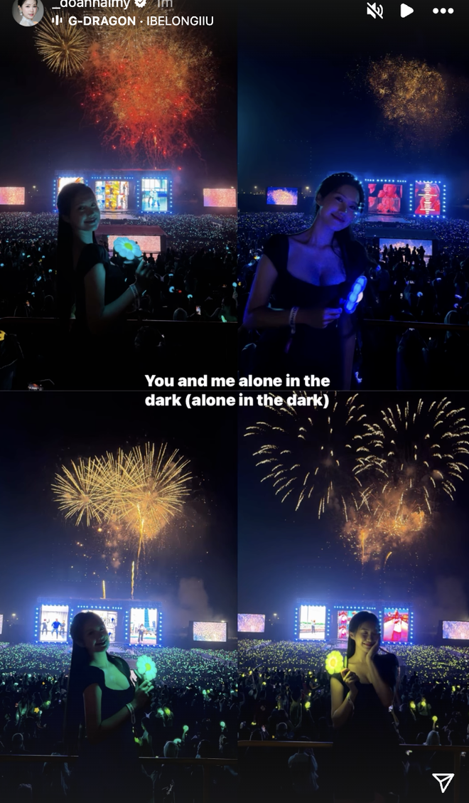 Đoàn Văn Hậu "xả suộc" đi concert G-Dragon nhưng vòng 1 o ép của Doãn Hải My mới chiếm spotlight- Ảnh 5.