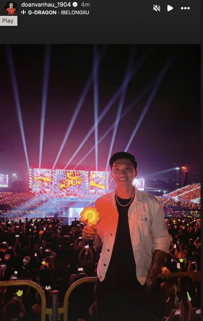 Đoàn Văn Hậu "xả suộc" đi concert G-Dragon nhưng vòng 1 o ép của Doãn Hải My mới chiếm spotlight- Ảnh 9.