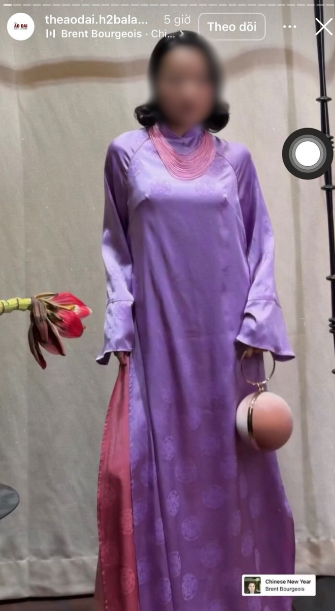 Hứng gạch đá vì bộ ảnh áo dài phản cảm, chèn nhạc 