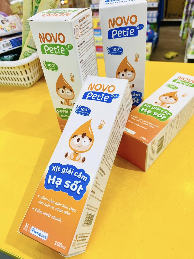 Review Xịt giải cảm hạ sốt Novopetie: Hạ nhanh 0,4 độ và duy trì được lâu, mẹ nên "thủ" sẵn trong tủ thuốc gia đình- Ảnh 9.