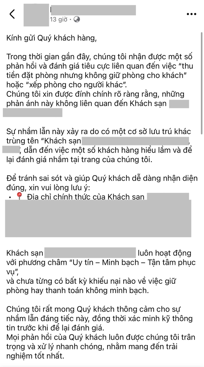 Các khách sạn ở Hà Nội lên tiếng khẩn- Ảnh 1.
