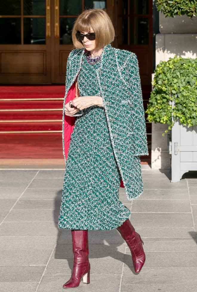 Thấy gì từ 2 kiểu giày "chân ái" của bà Anna Wintour: Không cần quá nhiều, chỉ cần chọn đúng là luôn đẹp- Ảnh 7.