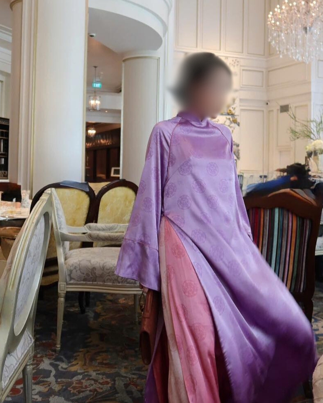 Hứng gạch đá vì bộ ảnh áo dài phản cảm, chèn nhạc 