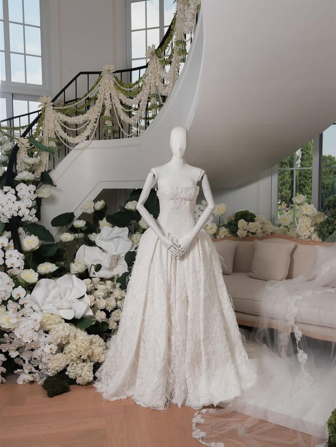 Ngắm đám cưới của "ma nữ đẹp nhất Thái Lan" mà mê: Tinh tế, xa hoa, nhiều chi tiết có tiền chưa chắc mua được!- Ảnh 21.