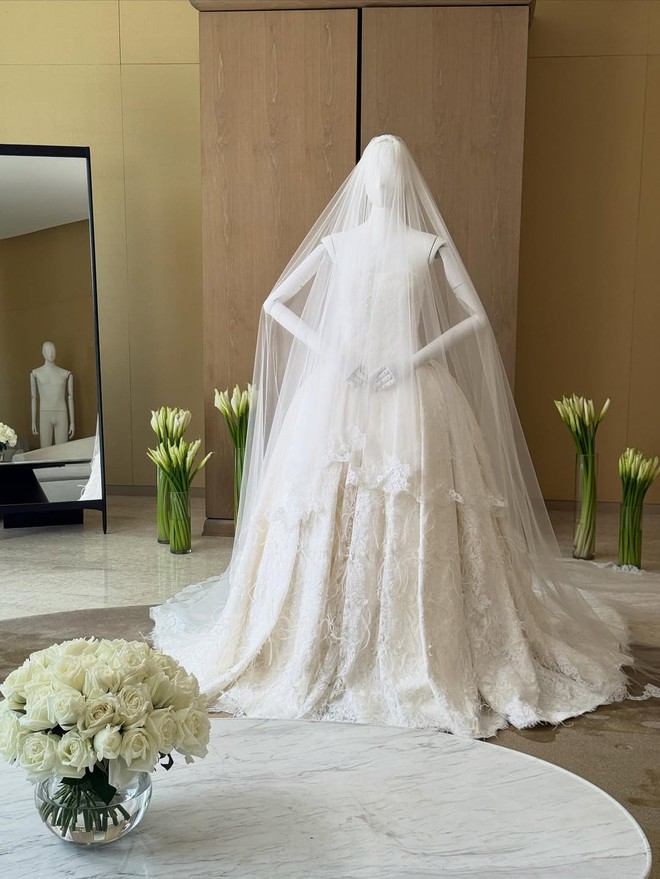 Ngắm đám cưới của "ma nữ đẹp nhất Thái Lan" mà mê: Tinh tế, xa hoa, nhiều chi tiết có tiền chưa chắc mua được!- Ảnh 20.