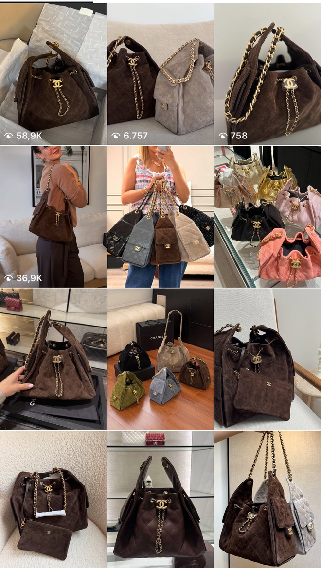 Túi mới nhất của Chanel khiến MXH bùng nổ, dân tình khẩn thiết đòi "bản dupe"- Ảnh 6.