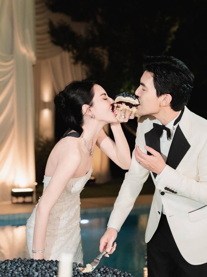 Ngắm đám cưới của "ma nữ đẹp nhất Thái Lan" mà mê: Tinh tế, xa hoa, nhiều chi tiết có tiền chưa chắc mua được!- Ảnh 14.
