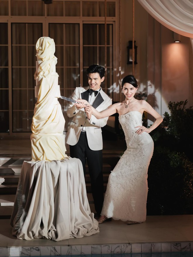 Ngắm đám cưới của "ma nữ đẹp nhất Thái Lan" mà mê: Tinh tế, xa hoa, nhiều chi tiết có tiền chưa chắc mua được!- Ảnh 10.