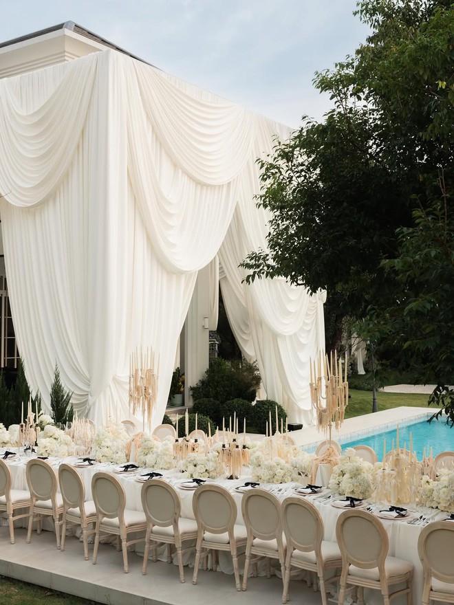 Ngắm đám cưới của "ma nữ đẹp nhất Thái Lan" mà mê: Tinh tế, xa hoa, nhiều chi tiết có tiền chưa chắc mua được!- Ảnh 29.