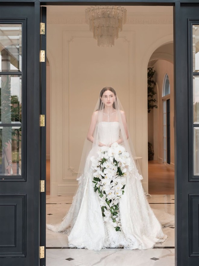 Ngắm đám cưới của "ma nữ đẹp nhất Thái Lan" mà mê: Tinh tế, xa hoa, nhiều chi tiết có tiền chưa chắc mua được!- Ảnh 16.