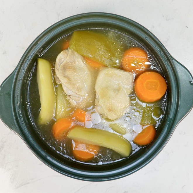 Meatstock là gì mà gần đây khiến các mẹ bỉm mê mẩn đến thế? Có gì khác với nước hầm xương truyền thống?- Ảnh 5.