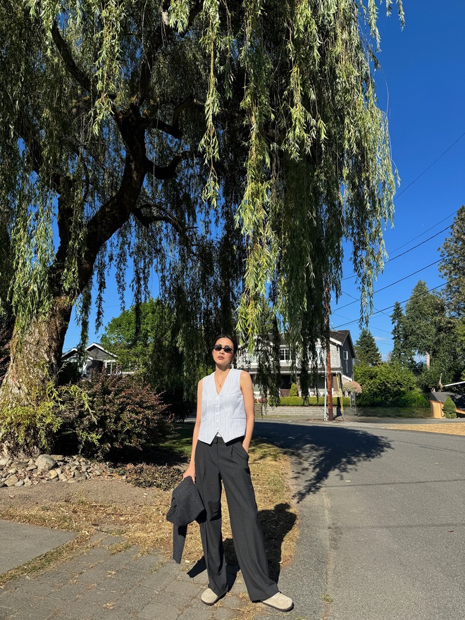 Thích mặc quần dài hơn váy, chị em hãy tham khảo style của 4 mỹ nhân Việt- Ảnh 2.