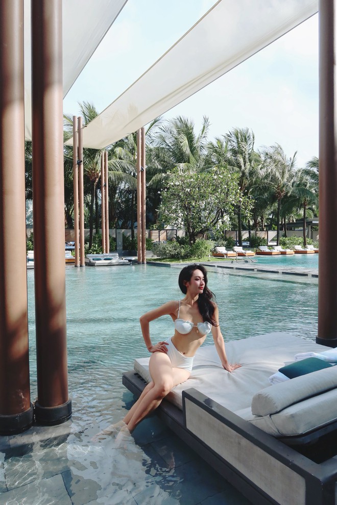 Á hậu Vũ Thuý Quỳnh: Ngồi xe Bentley, check-in du thuyền, được Đức Phạm "cưng như cưng trứng"- Ảnh 9.