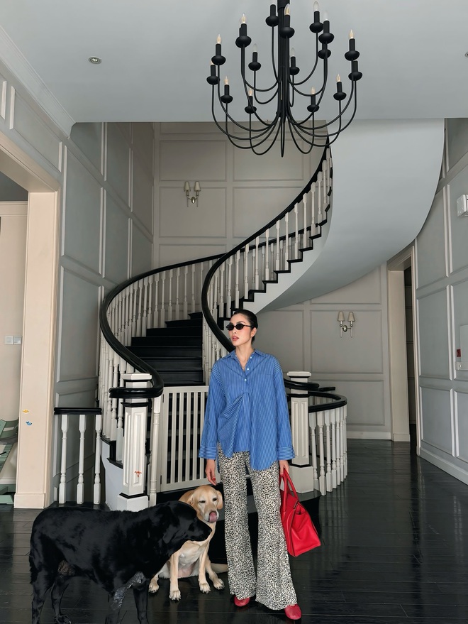 Thích mặc quần dài hơn váy, chị em hãy tham khảo style của 4 mỹ nhân Việt- Ảnh 1.