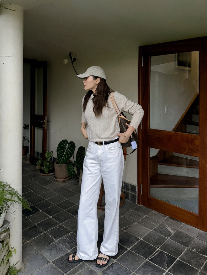 Thích mặc quần dài hơn váy, chị em hãy tham khảo style của 4 mỹ nhân Việt- Ảnh 6.