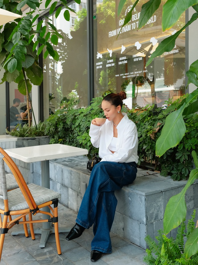 Thích mặc quần dài hơn váy, chị em hãy tham khảo style của 4 mỹ nhân Việt- Ảnh 15.