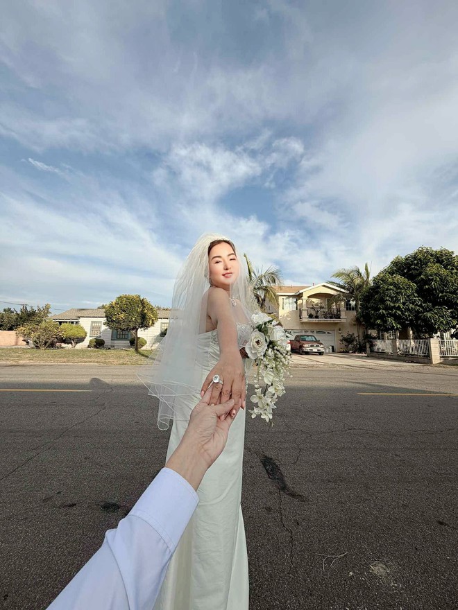 Diễn viên Việt bị chồng cũ lừa 7 tỷ, khoe ảnh cưới ở Mỹ, chuẩn bị kết hôn lần 2?- Ảnh 5.
